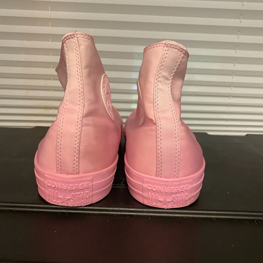 Converse CTAS Hi Top Pink Foam Ombré Dip Dye Size 12 Mens - Picture 3 of 3